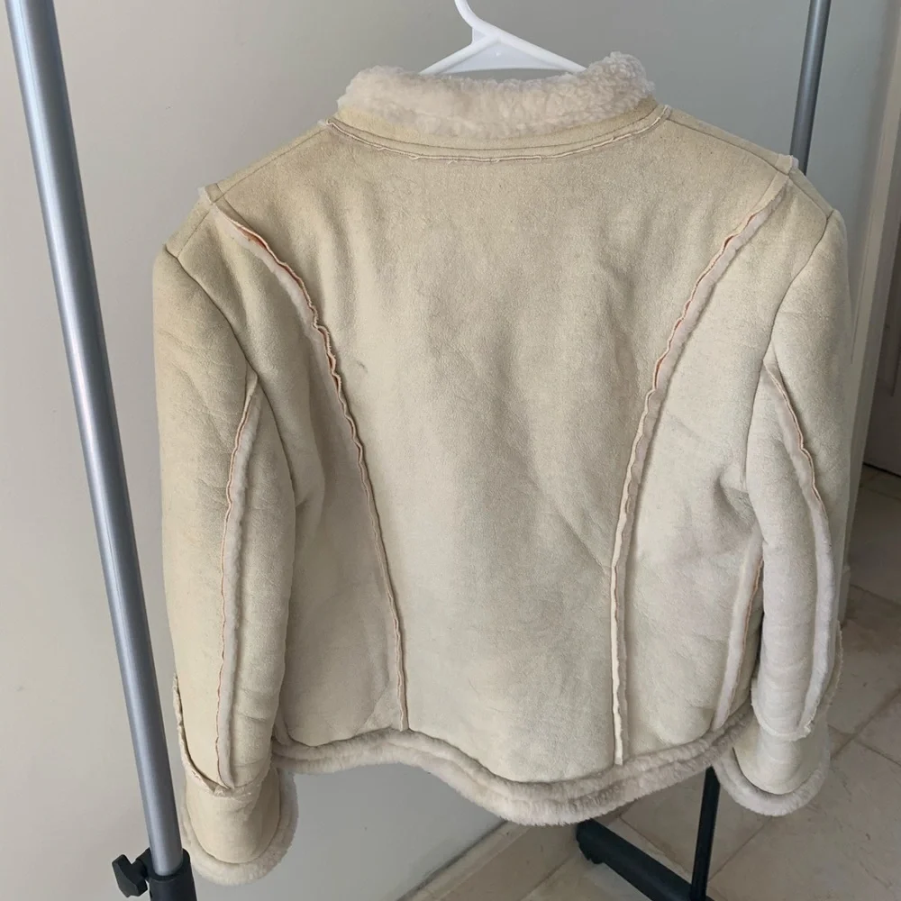 Cream Jacket - Picture 3 of 6